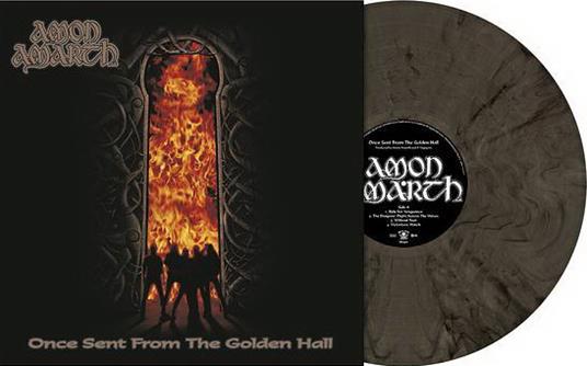 Once Sent From The Golden Hall (Smoke Grey Marble) - Vinile LP di Amon Amarth