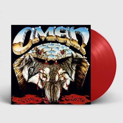 The Curse (Blood Red Vinyl) - Vinile LP di Omen