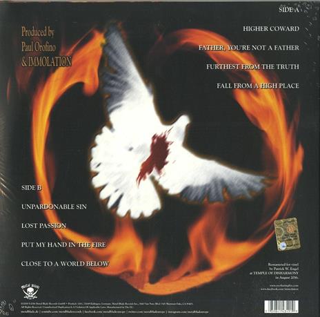 Close to a World Below (180 gr.) - Vinile LP di Immolation - 2