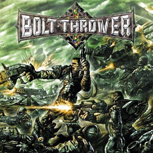 Honour Valour Pride (Battery Olive Khak) - Vinile LP di Bolt Thrower