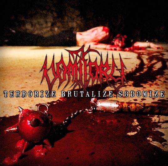 Terrorize Brutalize Sodomize (Limited Edition) - Vinile LP di Vomitory