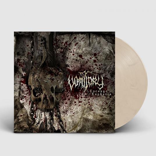 Carnage Euphoria (Sand Beige Vinyl) - Vinile LP di Vomitory