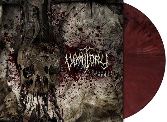 Carnage Euphoria (Red Marbled Coloured Vinyl) - Vinile LP di Vomitory - 2