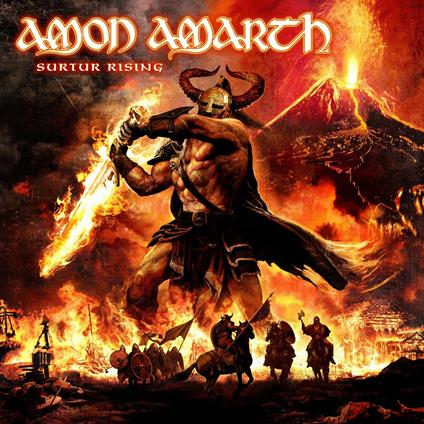 Surtur Rising (180 gr. Limited Edition + Poster) - Vinile LP di Amon Amarth
