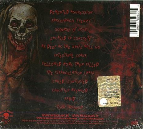 Torture - CD Audio di Cannibal Corpse - 2