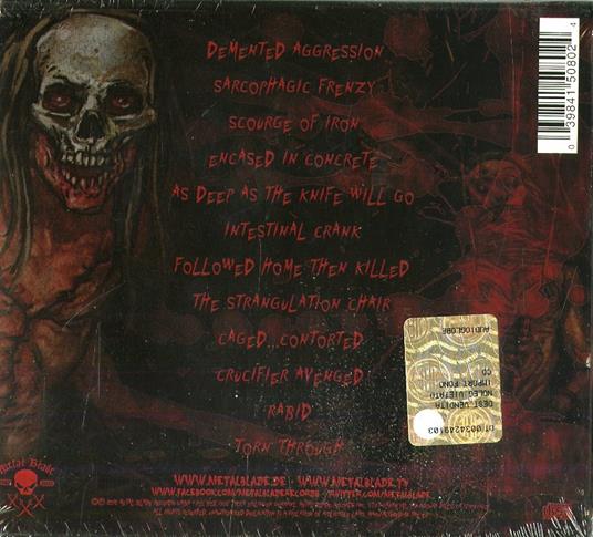 Torture - CD Audio di Cannibal Corpse - 2