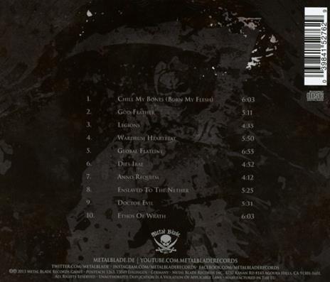 Legions - CD Audio di Artillery - 2