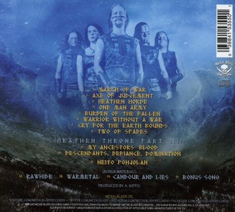 One Man Army (Limited Edition) - CD Audio di Ensiferum - 2