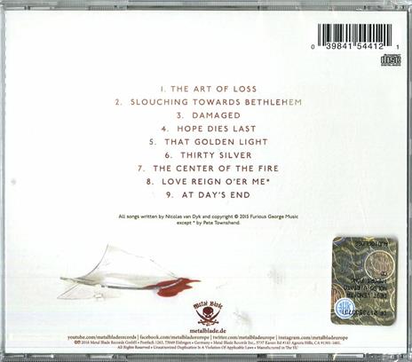 Art of Loss - CD Audio di Redemption - 2