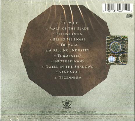 Mark of the Blade (Digipack) - CD Audio di Whitechapel - 2