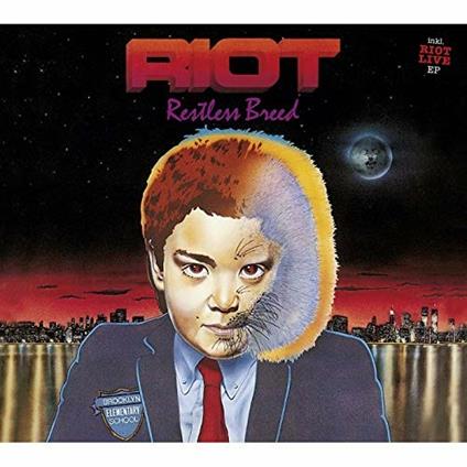 Restless Breed. Live (Limited Coloured Vinyl Edition) - Vinile LP di Riot