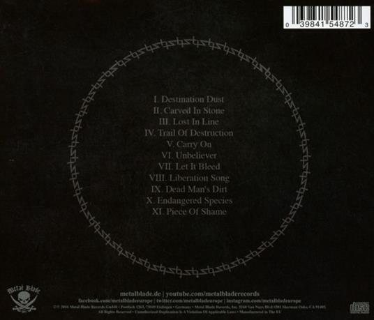 Stand Up, Forward, March! - CD Audio di Sister - 2