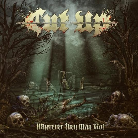 Wherever They May Rot - Vinile LP di Cut Up