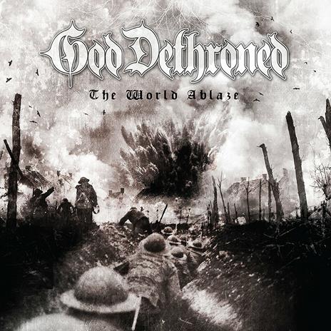 The World Ablaze - Vinile LP di God Dethroned