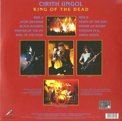 King of the Dead - Vinile LP di Cirith Ungol - 2