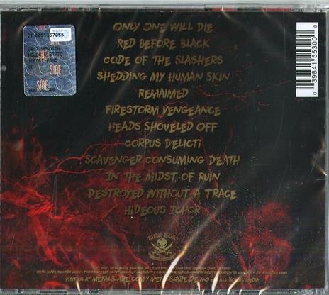 Red Before Black - CD Audio di Cannibal Corpse - 2