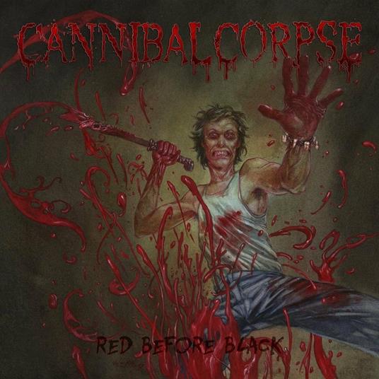 Red Before Black (Limited Edition) - Vinile LP di Cannibal Corpse