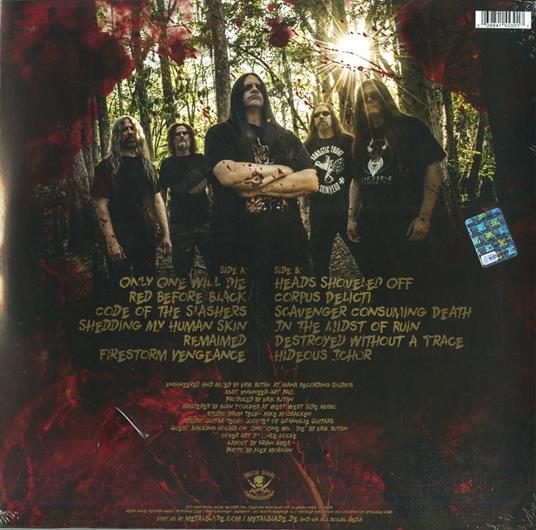 Red Before Black (Limited Edition) - Vinile LP di Cannibal Corpse - 2