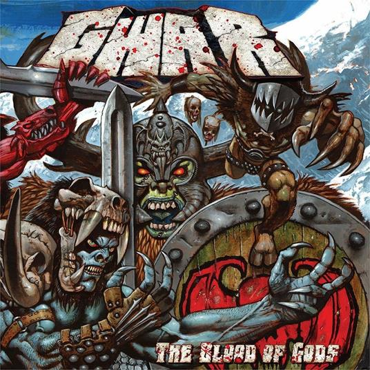 The Blood of Gods (Limited Edition) - Vinile LP di Gwar