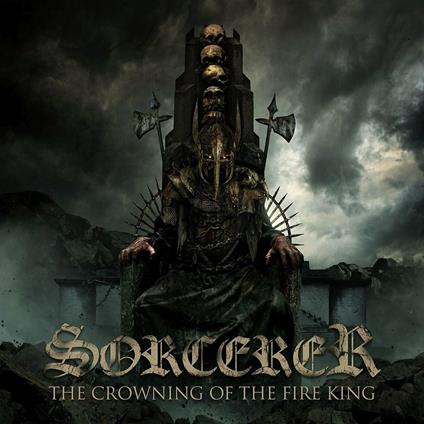 The Crowning of the Fire King (Blue Vinyl Limited Edition) - Vinile LP di Sorcerer