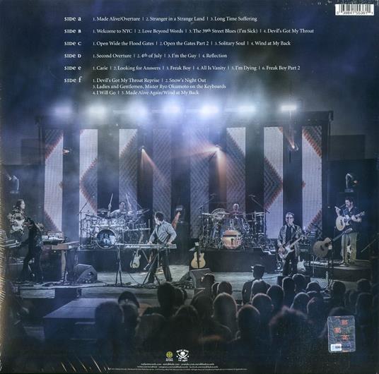 Snow Live (Limited Edition) - Vinile LP di Spock's Beard - 2