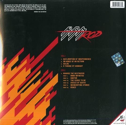 Rod (Coloured Vinyl Limited Edition) - Vinile LP di RAM - 2