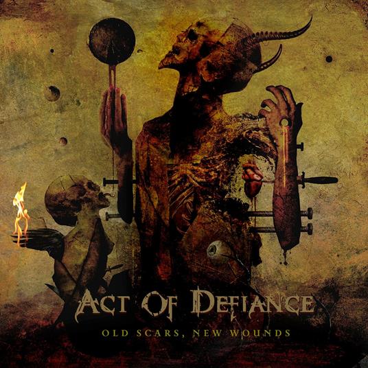 Old Scars New Wounds - Vinile LP di Act of Defiance