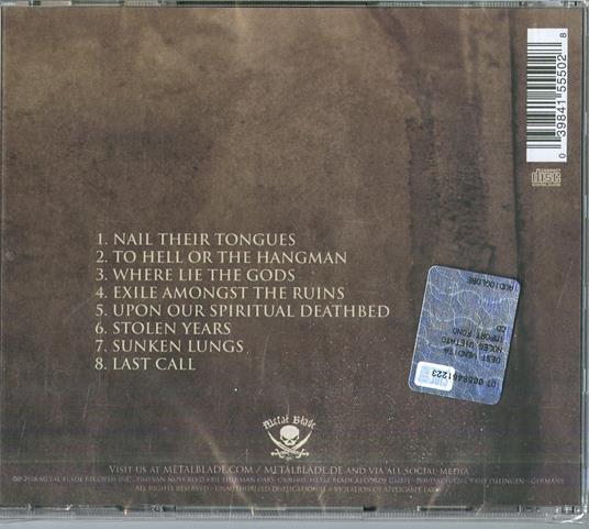 Exile Amongst the Ruins - CD Audio di Primordial - 2