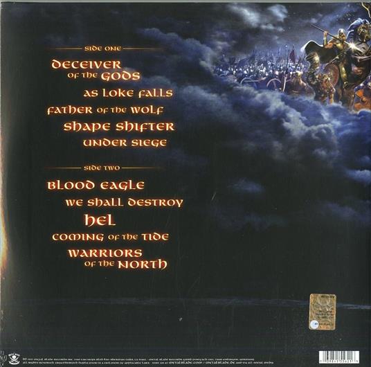 Deceiver of the Gods (Limited Edition) - Vinile LP di Amon Amarth - 2