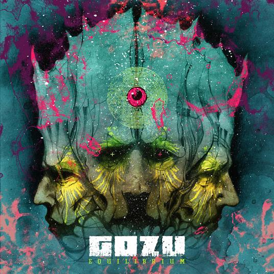 Equilibrium (Blue Vinyl Limited Edition) - Vinile LP di Gozu