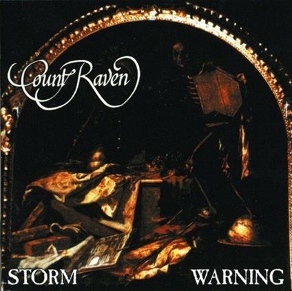 Storm Warning (Brown Vinyl Limited Edition) - Vinile LP di Count Raven