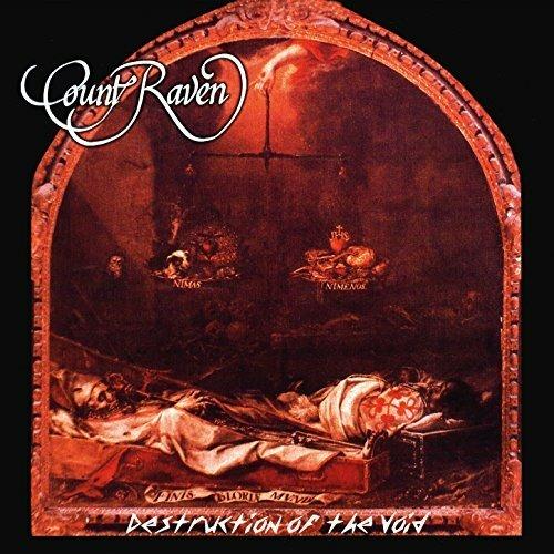 Destruction of the Void (Orange Vinyl Limited Edition) - Vinile LP di Count Raven