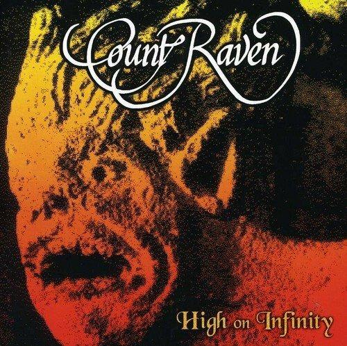 High on Infinity (Orange Vinyl Limited Edition) - Vinile LP di Count Raven