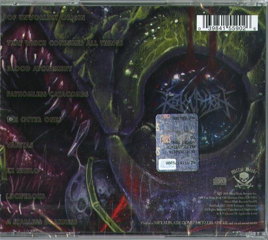 The Outer Ones - CD Audio di Revocation - 2