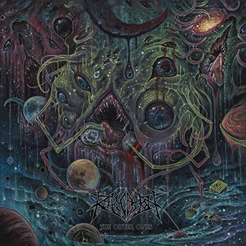 The Outer Ones (Olive Green Marbled) - Vinile LP di Revocation