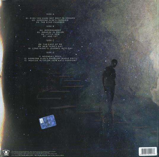 Long Night's Journey into Day (Coloured Vinyl) - Vinile LP di Redemption - 2