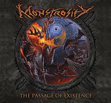 The Passage of Existence (Grey Vinyl - Limited Edition) - Vinile LP di Monstrosity