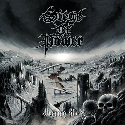 Warning Blast - CD Audio di Siege of Power