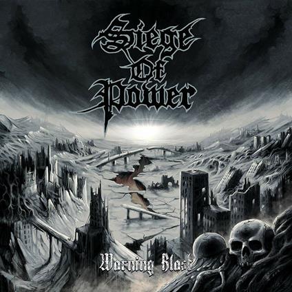 Warning Blast (Grey Marbled Edition) - Vinile LP di Siege of Power
