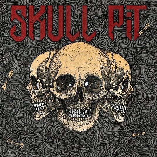 Skull Pit (Coloured Vinyl) - Vinile LP di Skull Pit