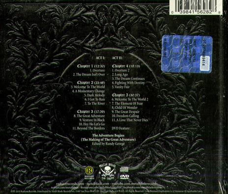 The Great Adventure - CD Audio + DVD di Neal Morse - 2