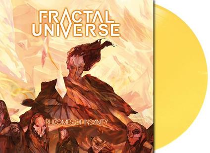 Rhizomes of Insanity (Limited Yellow Coloured Vinyl) - Vinile LP di Fractal Universe