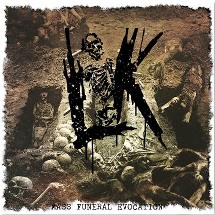 Mass Funeral Evocation - CD Audio di Lik