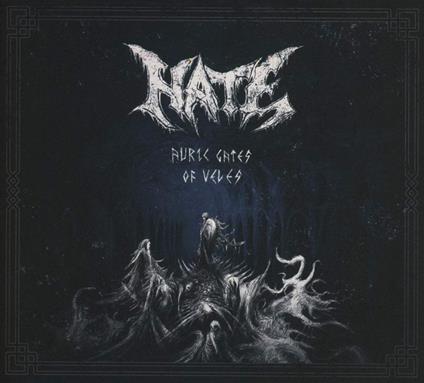 Auric Gates Of Veles (Grey Black Vinyl) - Vinile LP di Hate