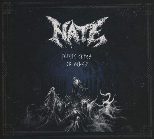 Auric Gates Of Veles (Grey Black Vinyl) - Vinile LP di Hate