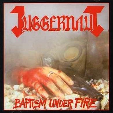 Baptism Under Fire (Coloured Vinyl) - Vinile LP di Juggernaut