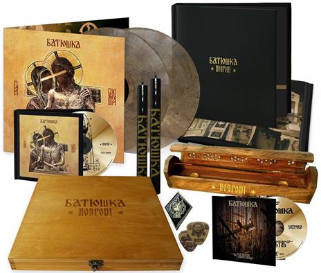 Hospodi (Limited Wooden Box Set Edition) - Vinile LP + CD Audio + DVD di Batushka - 2