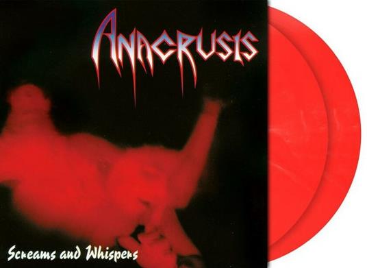 Screams and Whispers (Red & White Marbled Coloured Vinyl) - Vinile LP di Anacrusis - 2