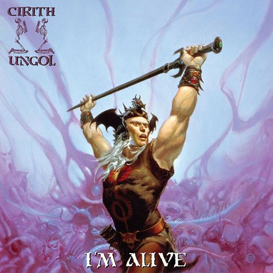 I'm Alive (Red Rust Marbled Coloured Vinyl) - Vinile LP di Cirith Ungol