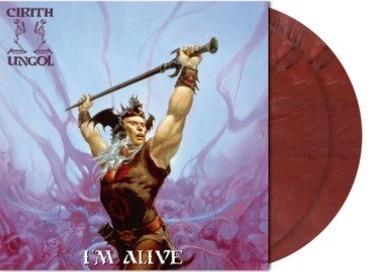I'm Alive (Red Rust Marbled Coloured Vinyl) - Vinile LP di Cirith Ungol - 2